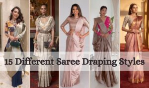 15 Different Saree Draping Styles in 2025