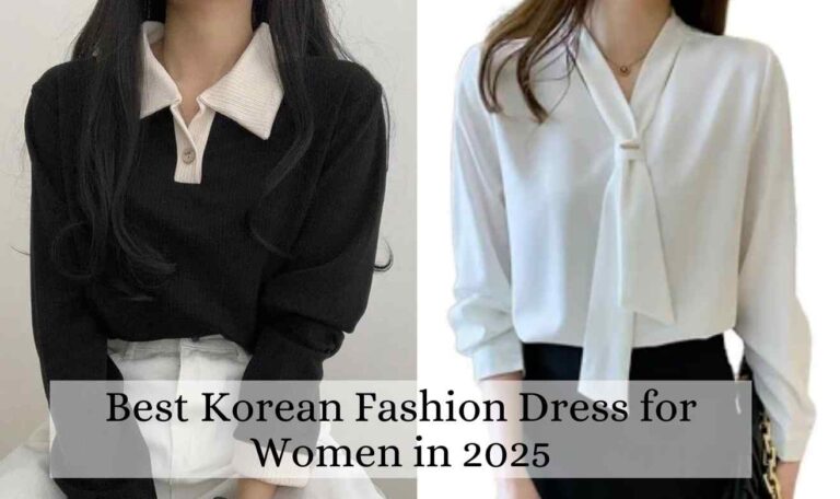 Best Korean Fashion Dress for Women in 2025 | Latest Outfit Ideas