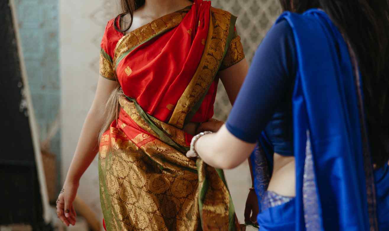 Best Saree Fabric for Office Wear in 2025