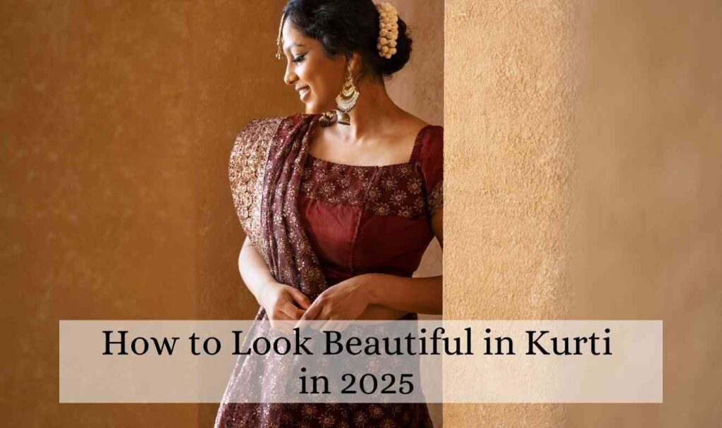 How to Look Beautiful in Kurti in 2025