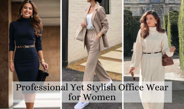 Styling Tips: Professional Yet Stylish Office Wear for Women