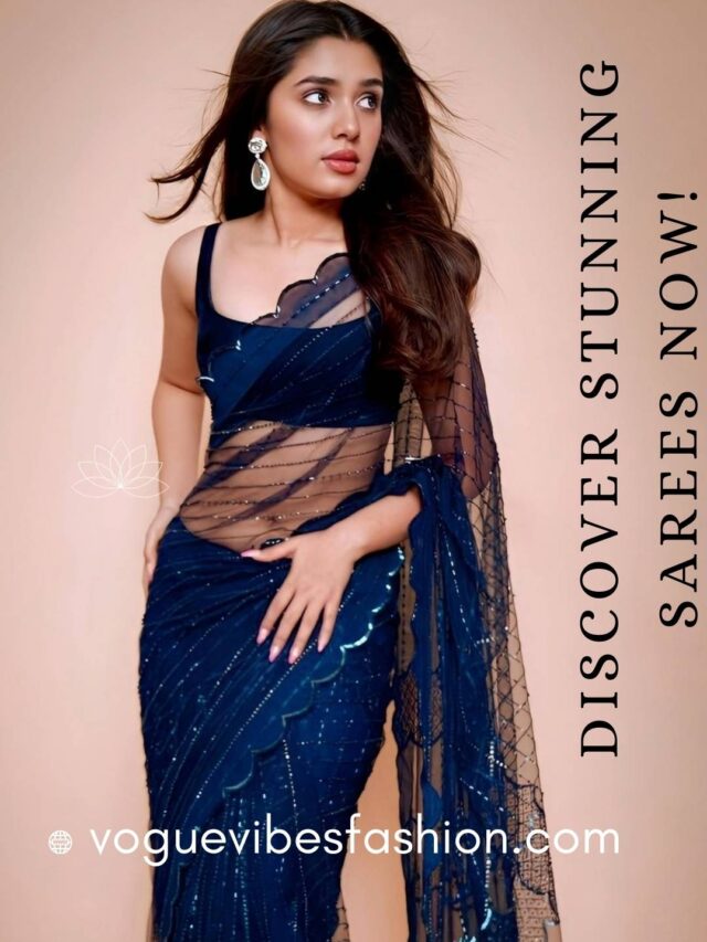 Discover Latest Saree Collection in 2025 | Trending