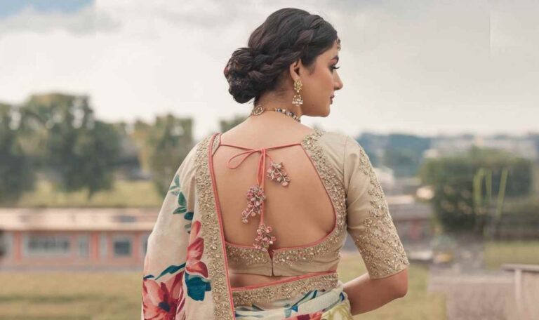 15 Best Bridal Back Neck Latest Blouse Designs in 2025 | Guide for Brides