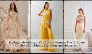 Styling Indo-Western Outfits for Women: The Ultimate Guide to Combining Tradition and Modernity