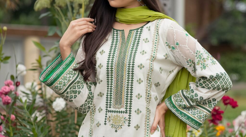 10 Gorgeous Pakistani Kurtis for Women