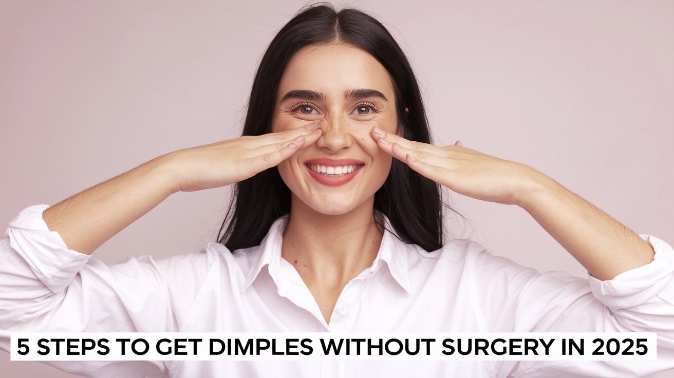 What Are the 5 Steps to Get Dimples Without Surgery in 2025