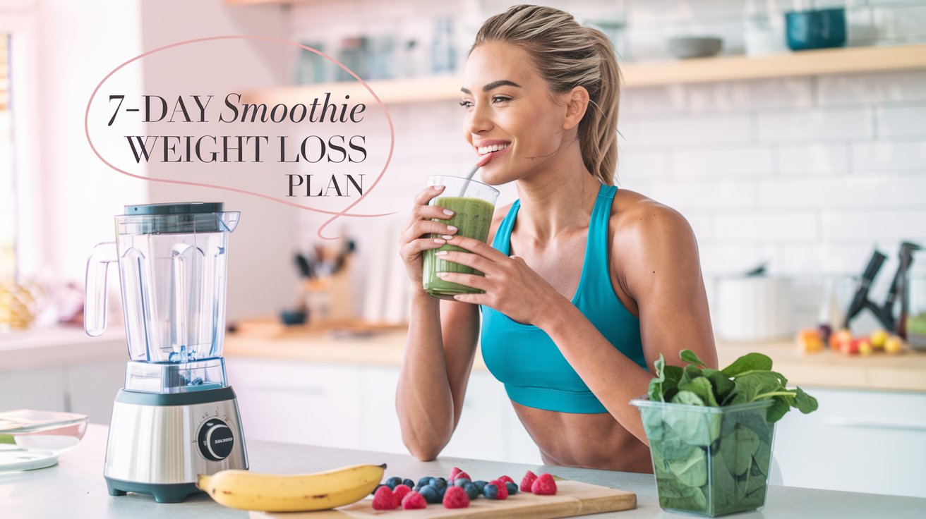 Why Choose a 7-Day Smoothie Weight Loss Diet Plan?