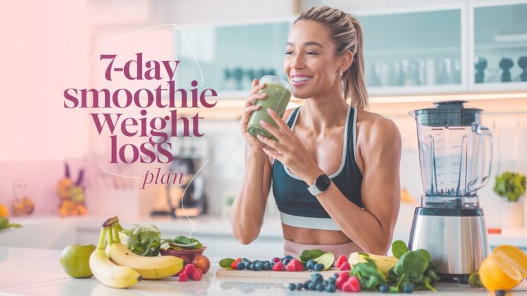 How to Follow a 7-Day Smoothie Weight Loss Diet Plan for Quick Results