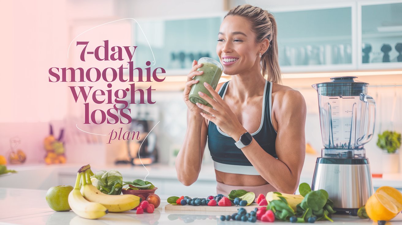 7-Day Smoothie Weight Loss Diet Plan for Quick Results