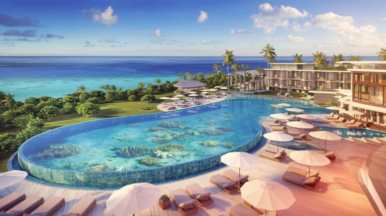 Best 10 Luxury Caribbean Resorts for Families in 2025