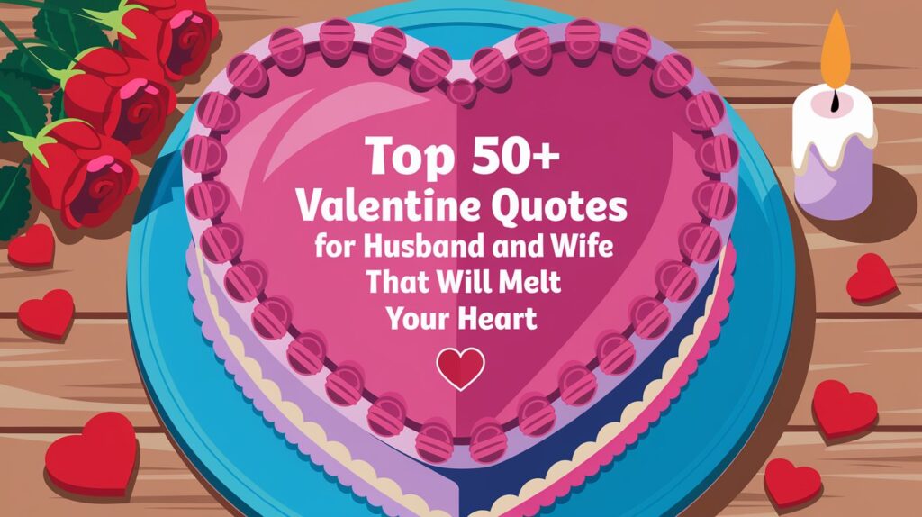 Top 50+ Valentine Quotes for Husband and Wife That Will Melt Your Heart