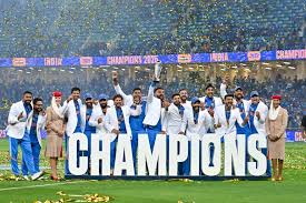 India Big Cricket Wins in 2025: Champions Trophy & T20 World Cup Victory