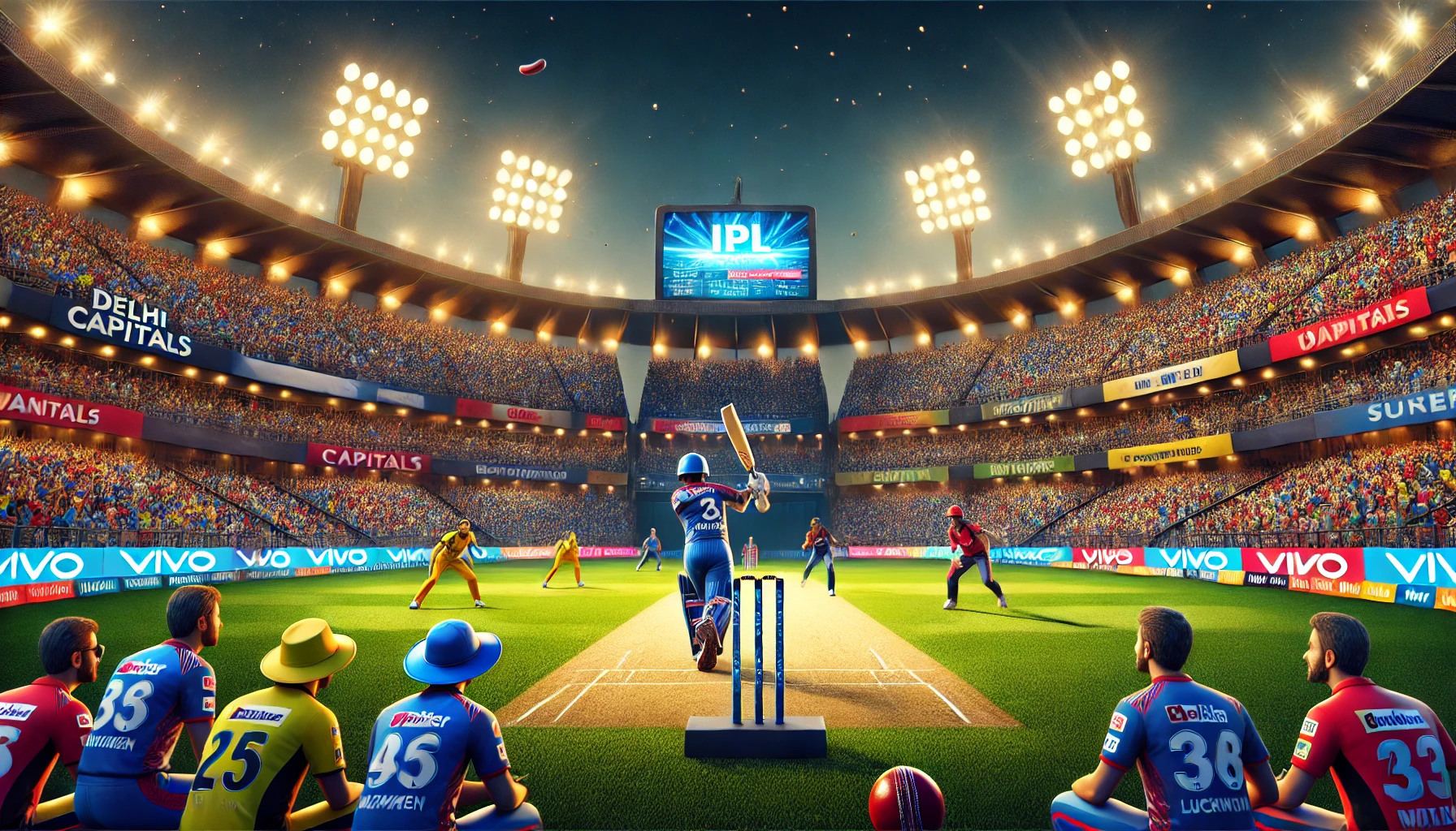 Delhi Capitals vs Lucknow Super Giants – IPL 2025 Match Preview