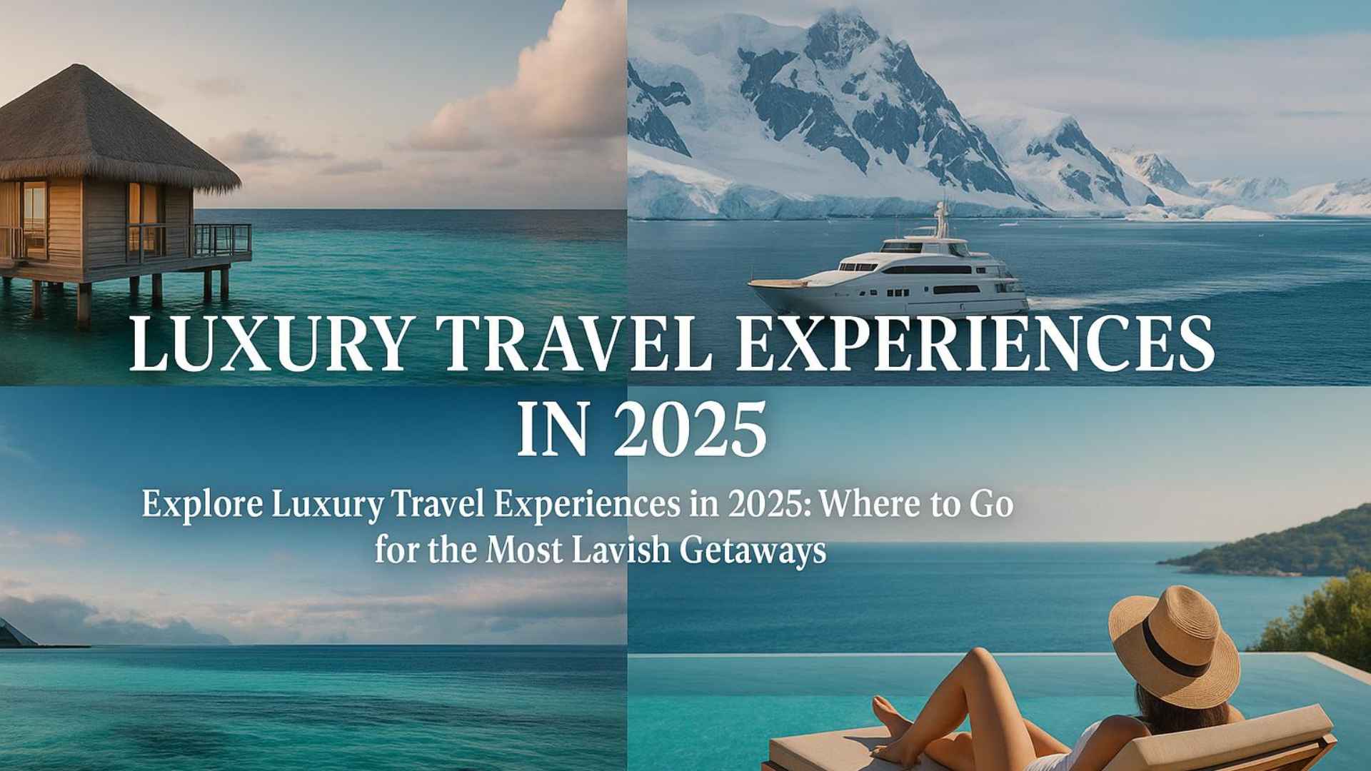 Luxury Travel Experiences in 2025