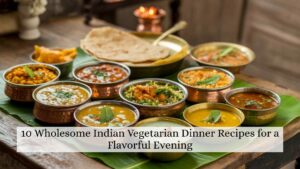 10 Wholesome Indian Vegetarian Dinner Recipes for a Flavorful Evening