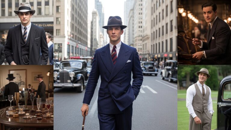 From Suits to Accessories: Exploring the Iconic Trends of 1920s Mens Fashion
