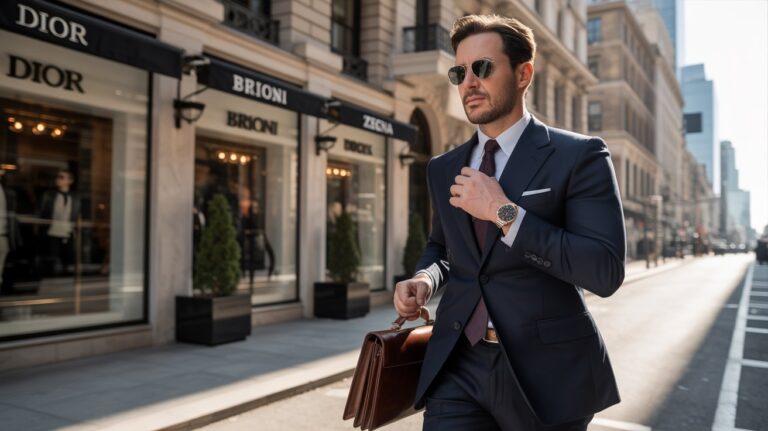 Top Designer Brands Every Millionaire Man Should 