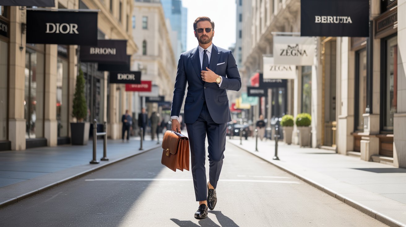 Guide to the Best Designer Brands for Wealthy Men