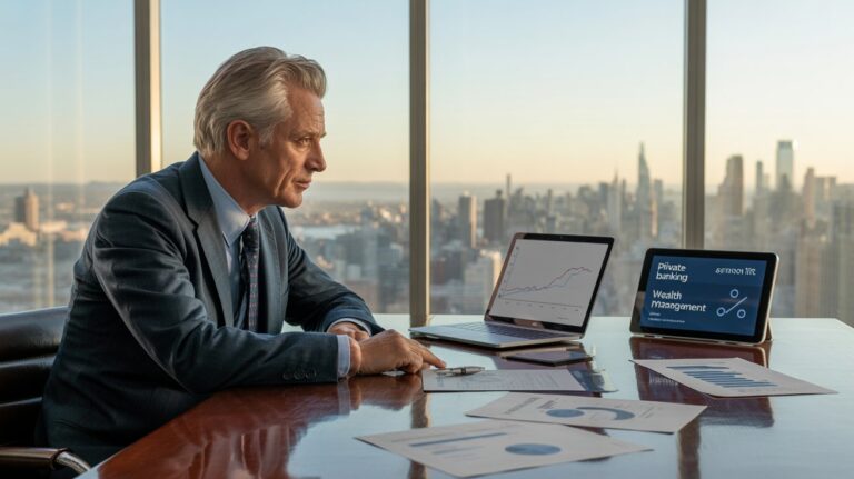 Private Banking vs Wealth Management: Which Financial Service is Right for You?