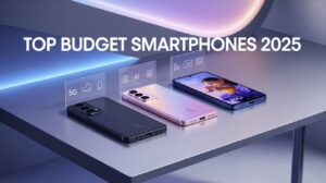 Top Budget Smartphones for 2025: Affordable Phones with Premium Features
