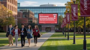 Breaking News: Harvard’s International Student Visa Ban