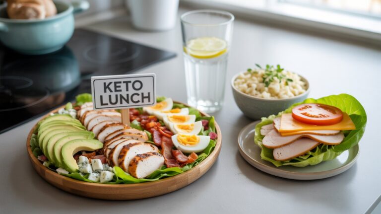 Delicious Keto Ideas for Lunch: Satisfying Meals to Keep You Energized