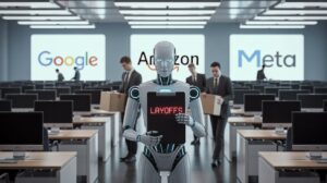 Technology layoffs due to AI | Tech Layoffs 202