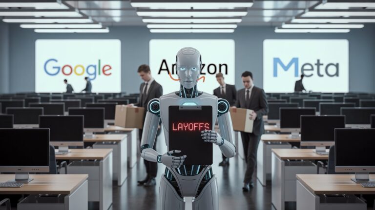 Technology layoffs due to AI | Tech Layoffs 202