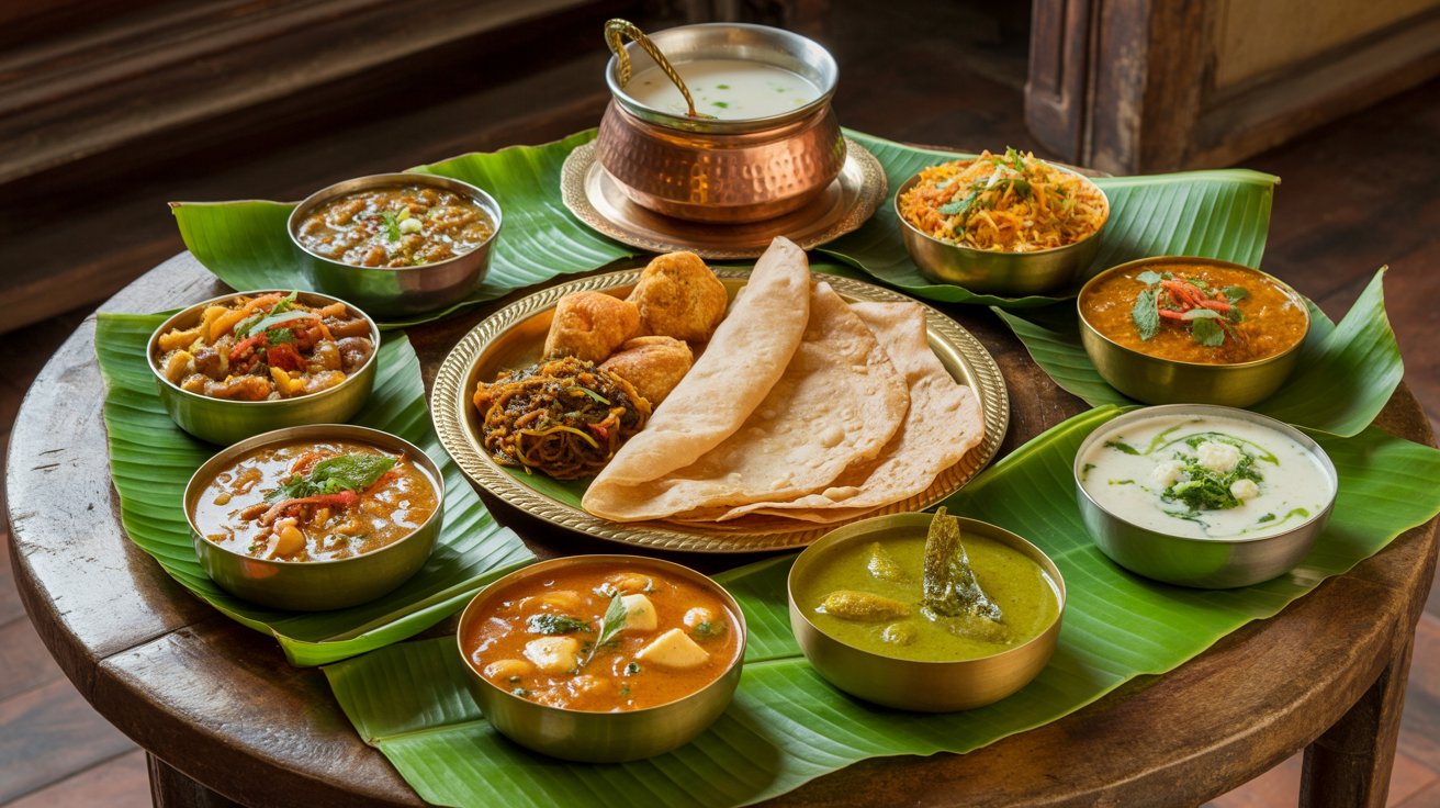 Pantry Staples for Indian Vegetarian Dinner Ideas