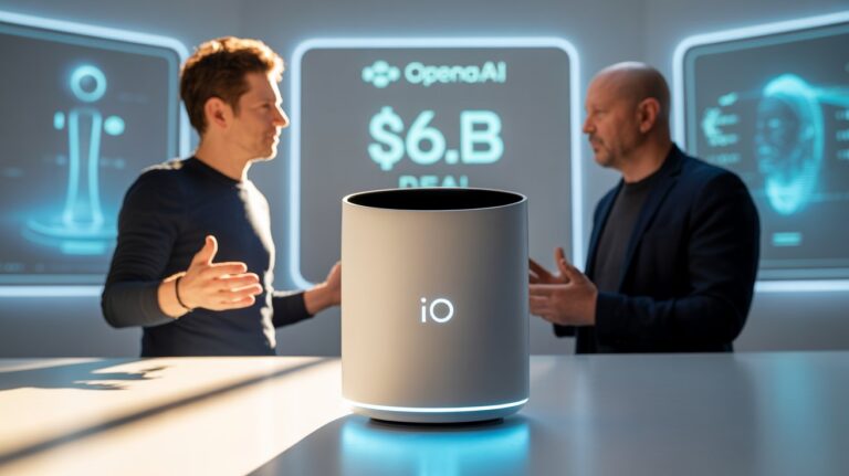 OpenAI Acquired AI Hardware Startup ‘io’ for $6.5 Billion