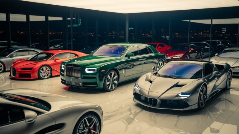 Discover the 10 Best Cars for Millionaires: Luxury and Performance Combined