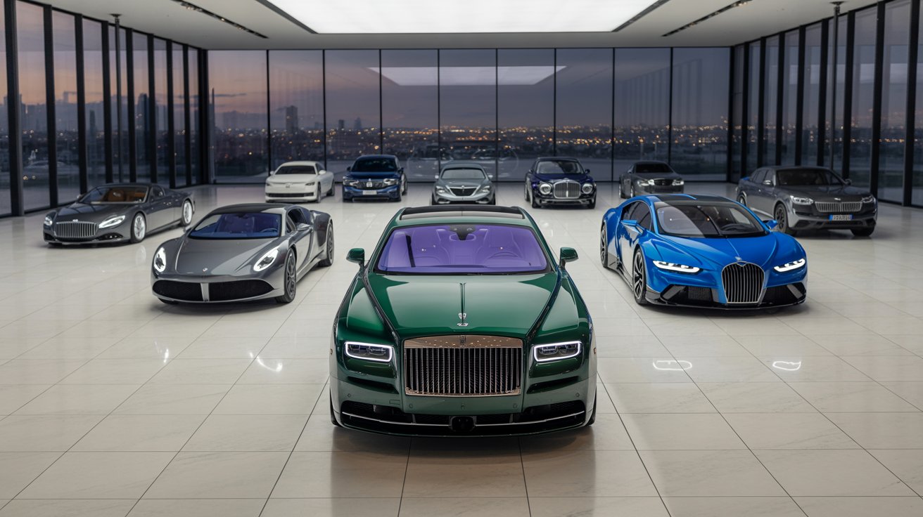 Guide to the Top Performance Cars for Wealthy Buyers