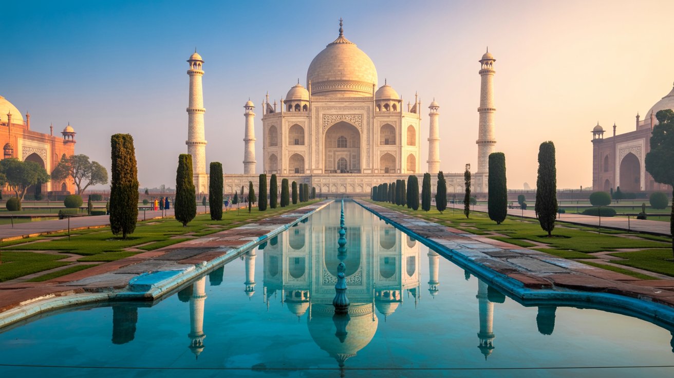 Agra, Uttar Pradesh – Home of the Timeless Taj Mahal and Mughal Grandeur