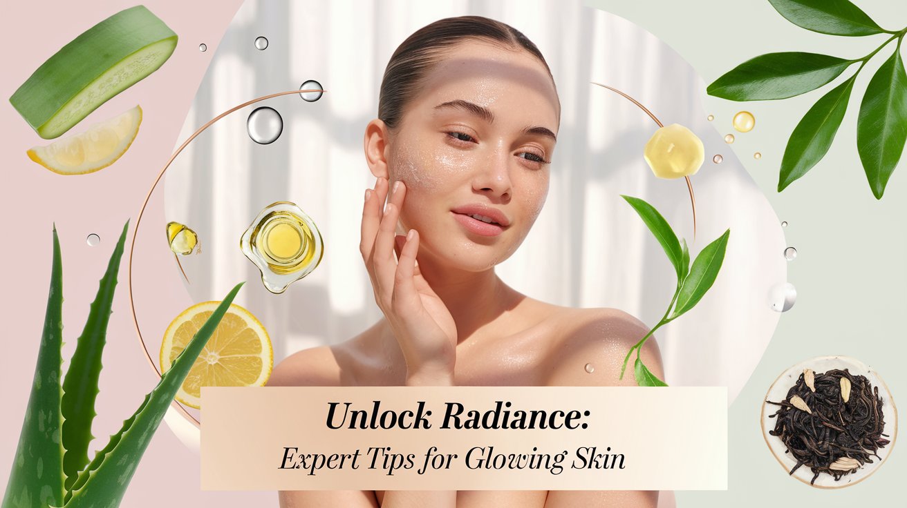 Unlock Radiance: Expert Tips for Glowing Skin You Need to Try