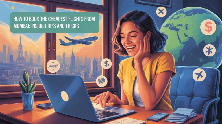 How to Book the Cheapest Flights from Mumbai: Insider Tips and Tricks