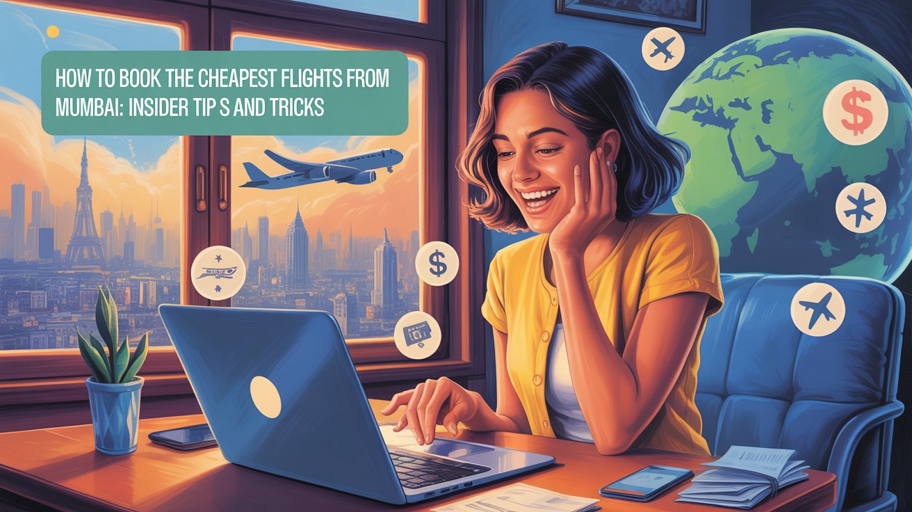 Discover How to Book the Cheapest Flights from Mumbai | 2025