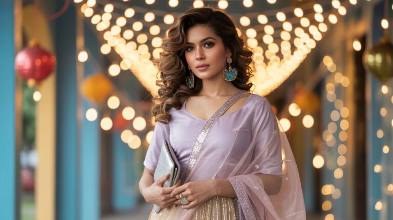 How to Style a Simple Kurti for Party Wear in 5 Easy Steps